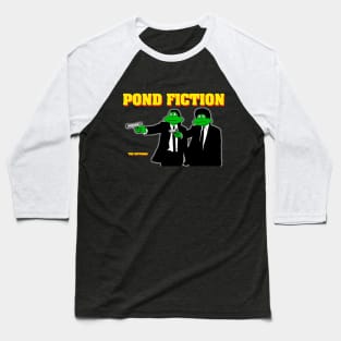 Pond Fiction Baseball T-Shirt